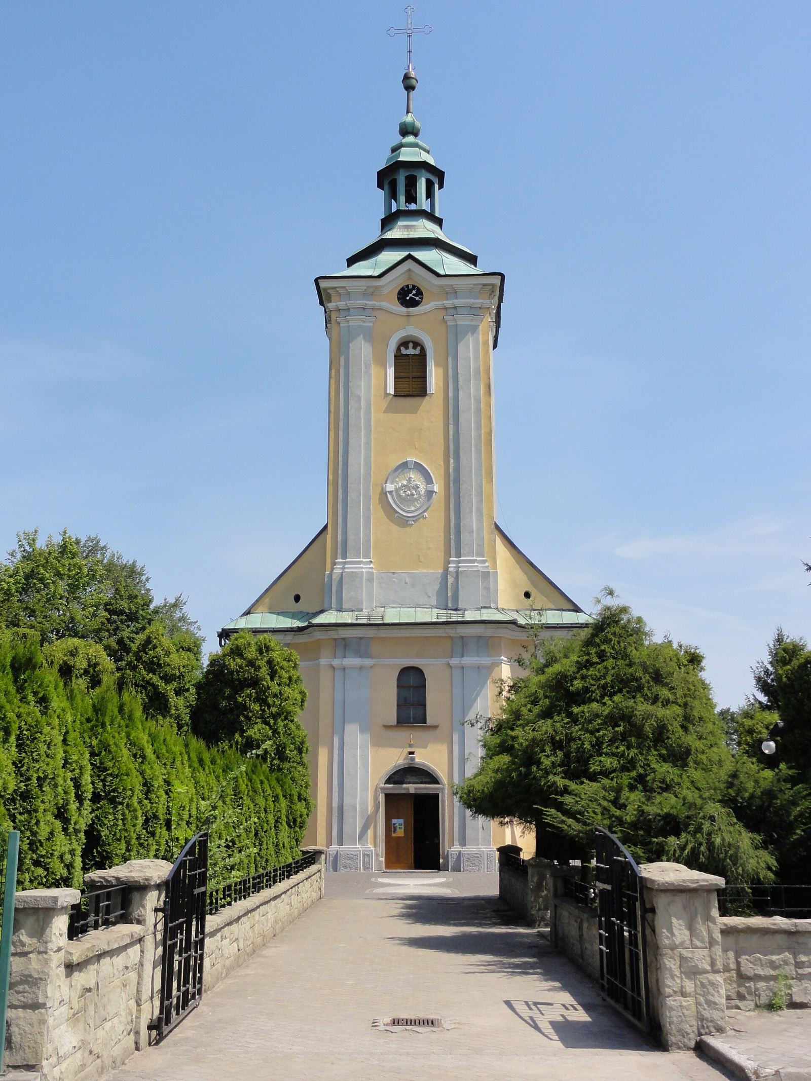 Kościół parafialny pw. Opatrzności Bożej, Ligota