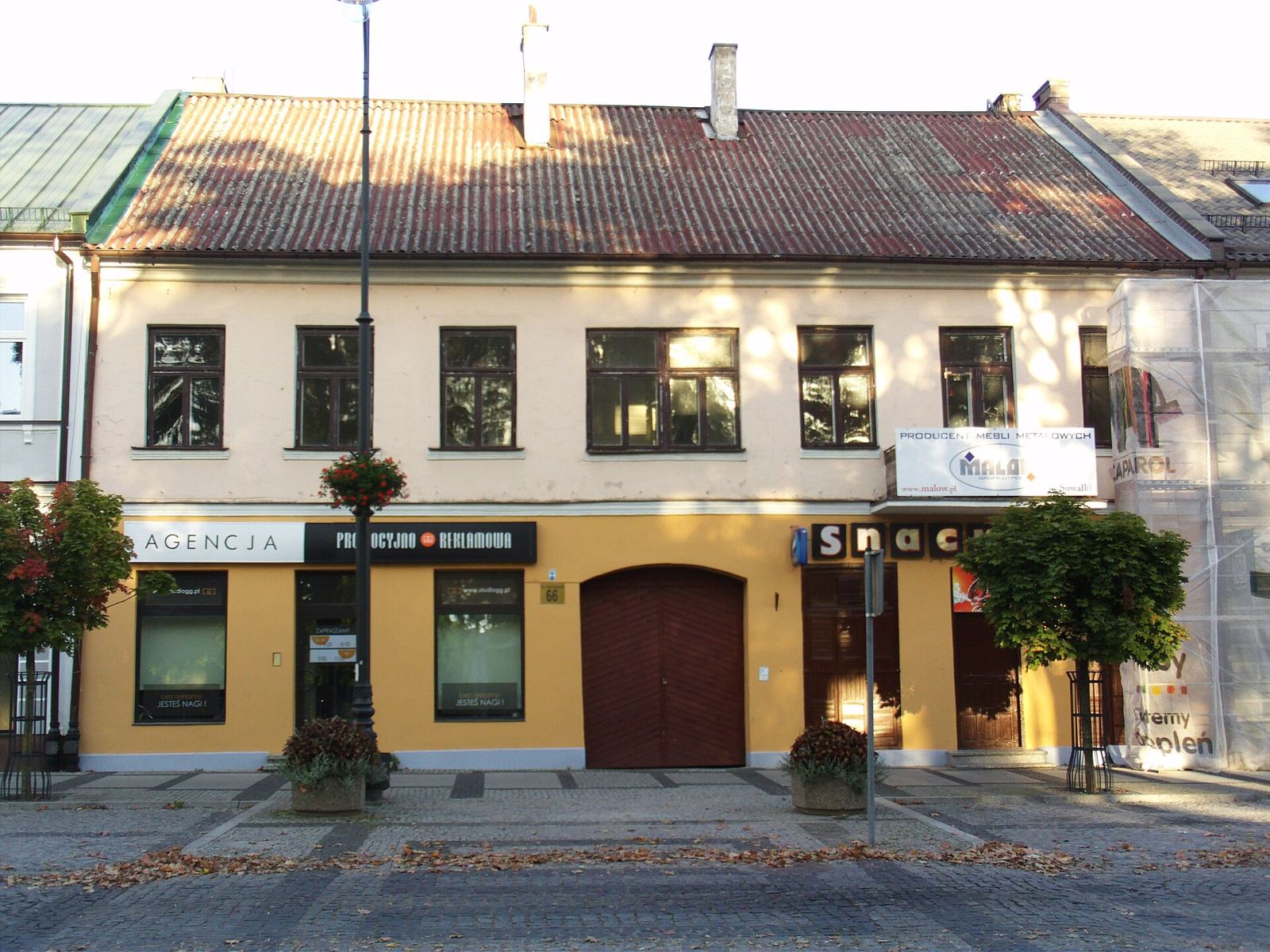 Dom, Suwałki