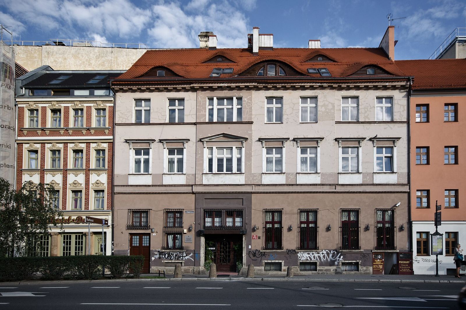 Kamienica, Wrocław