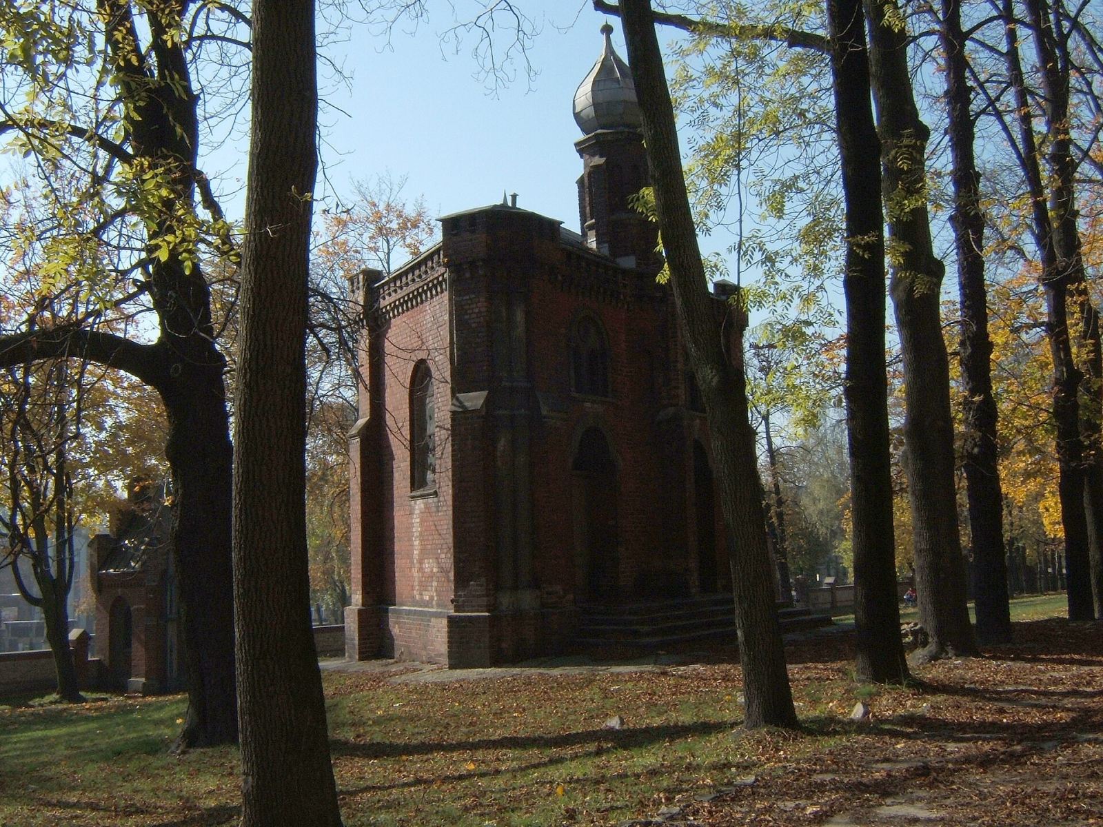 Kaplica Pałac Annasza, Piekary Śląskie