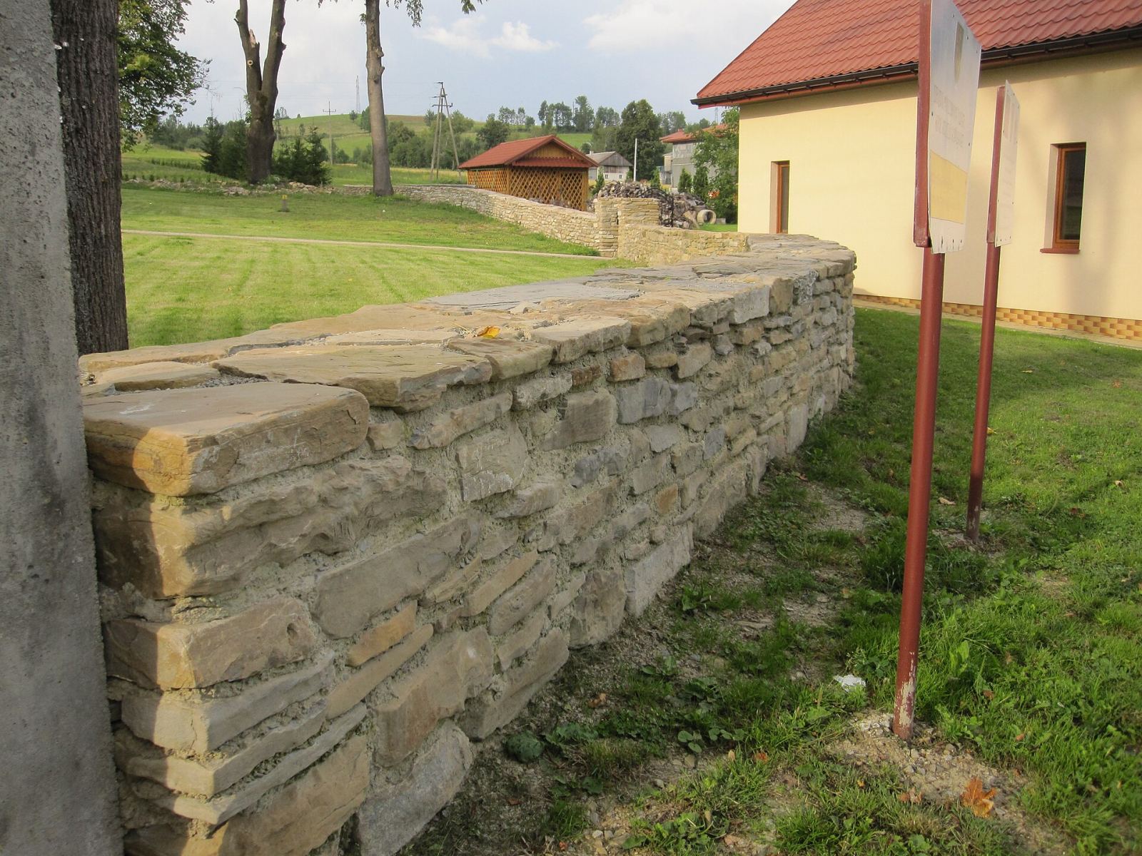 Ogrodzenie, Odrzechowa