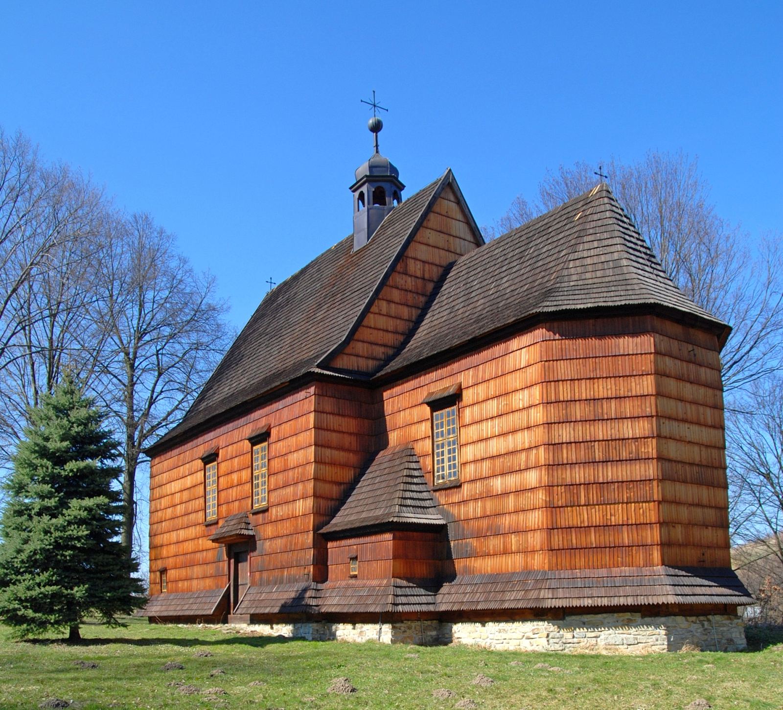 Kościół pw. św. Katarzyny, Bachórzec