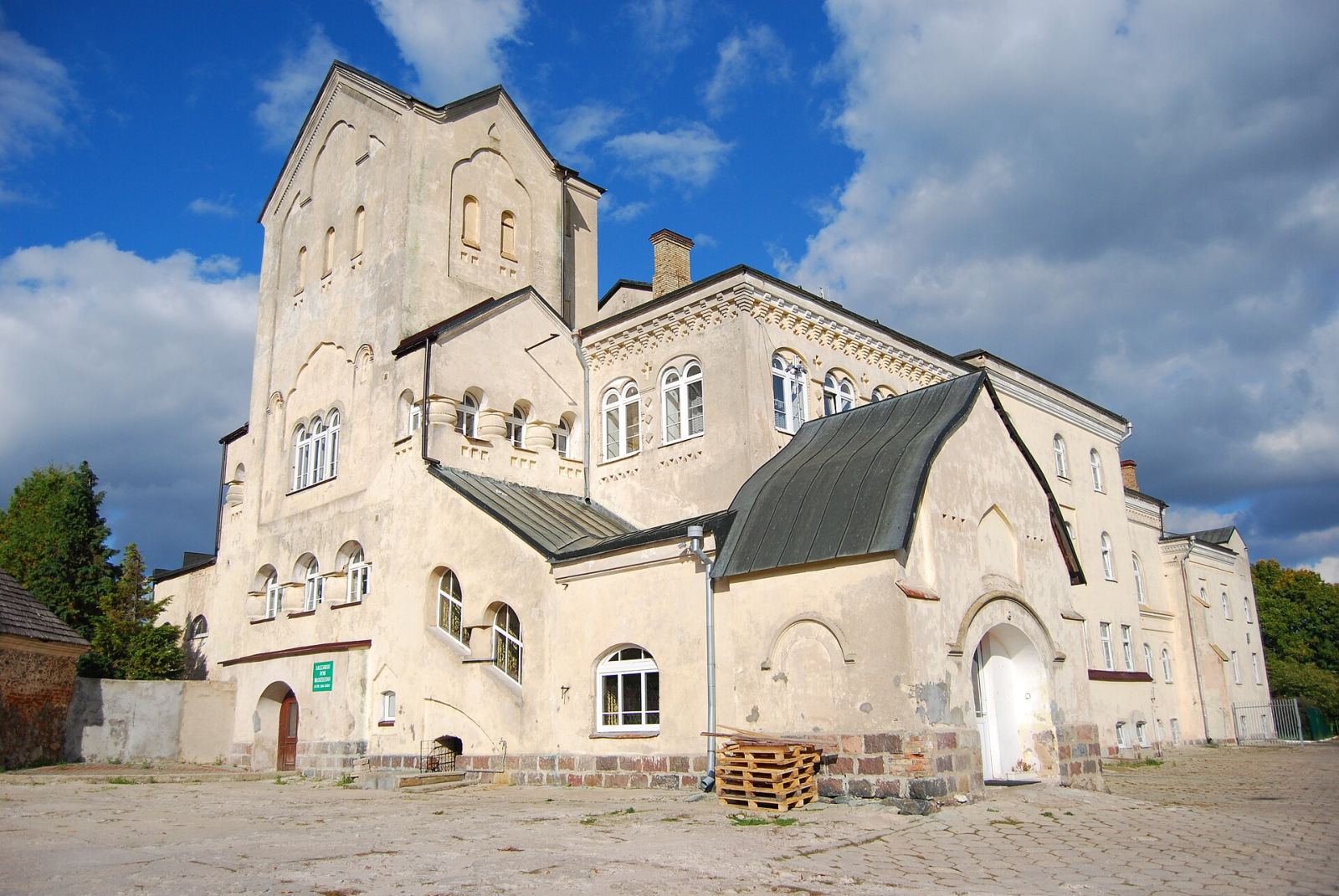 Klasztor żeński, tzw. Drapieżnik, Różanystok
