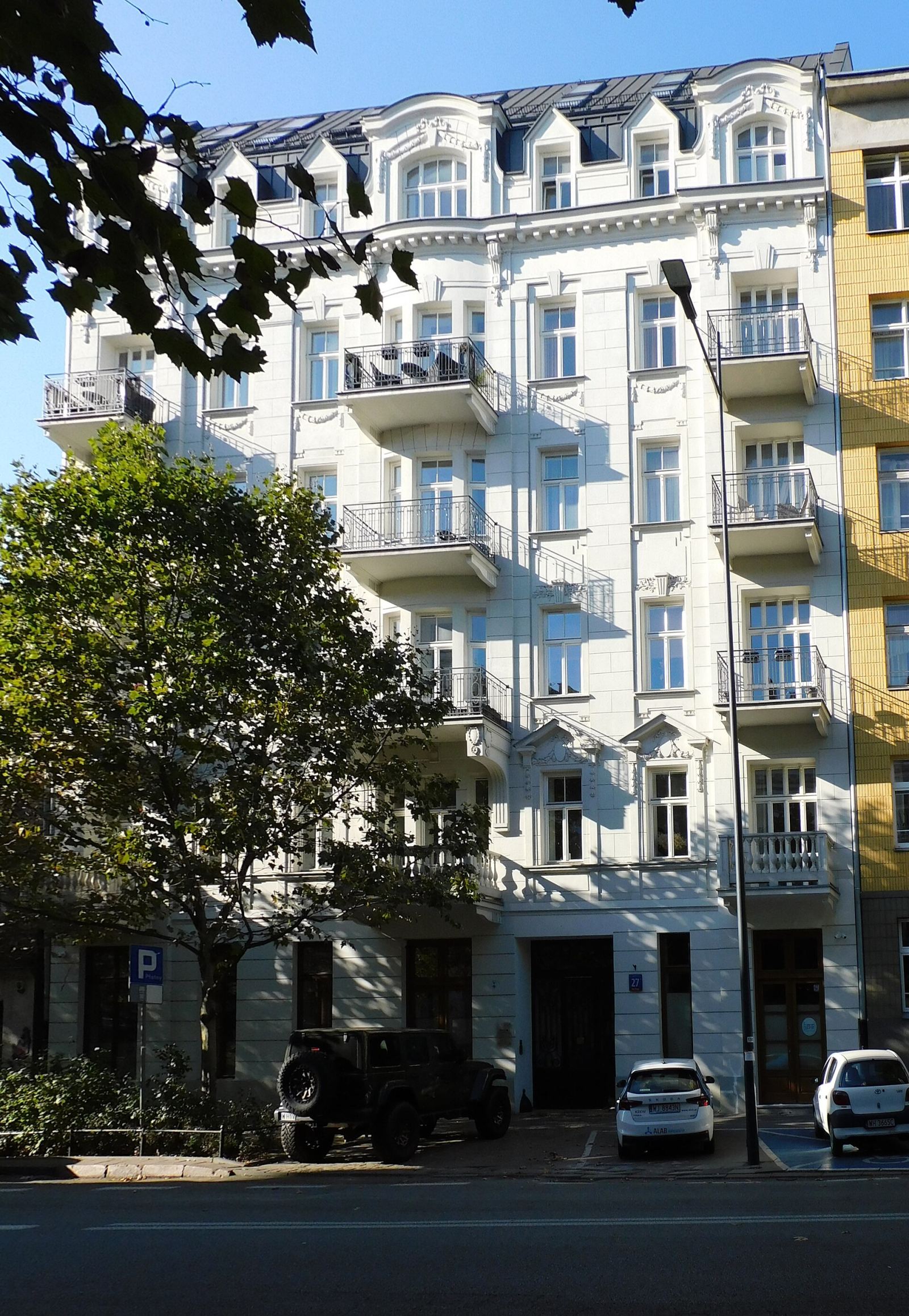 Kamienica rodziny Ahrens, Warszawa