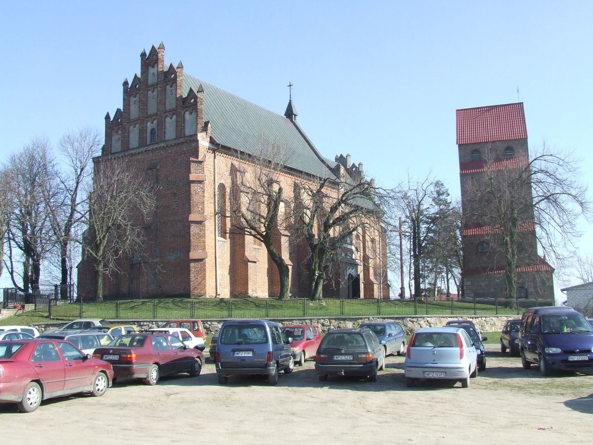 Kościół parafialny pw. św. Achacjusza i Towarzyszy Męczenników, Czernice Borowe