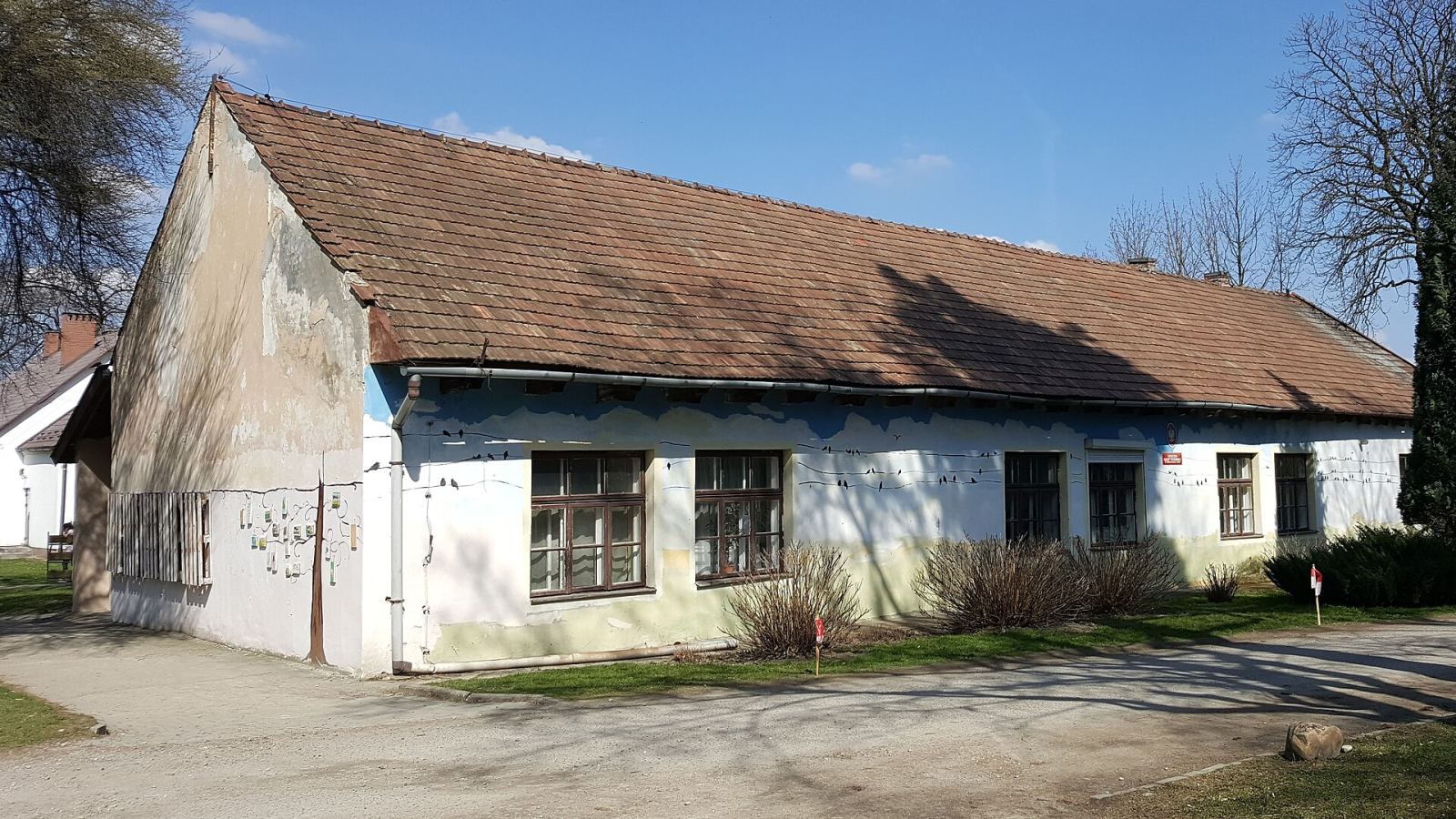 Stajnia, Zbylitowska Góra
