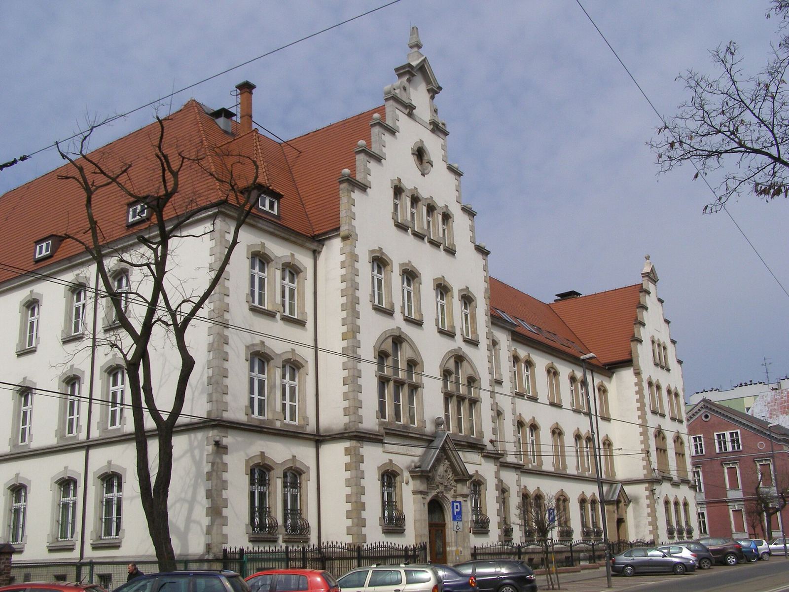 Budynek Sądu Rejonowego, Zabrze