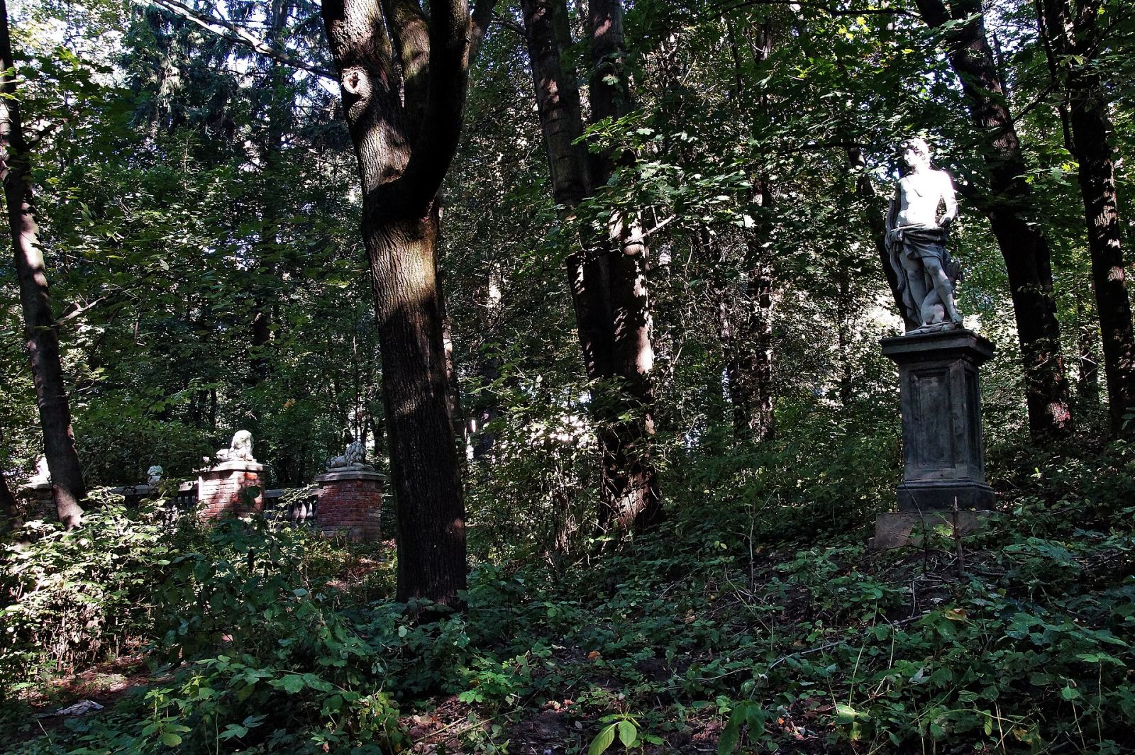 Park, Sobianowice