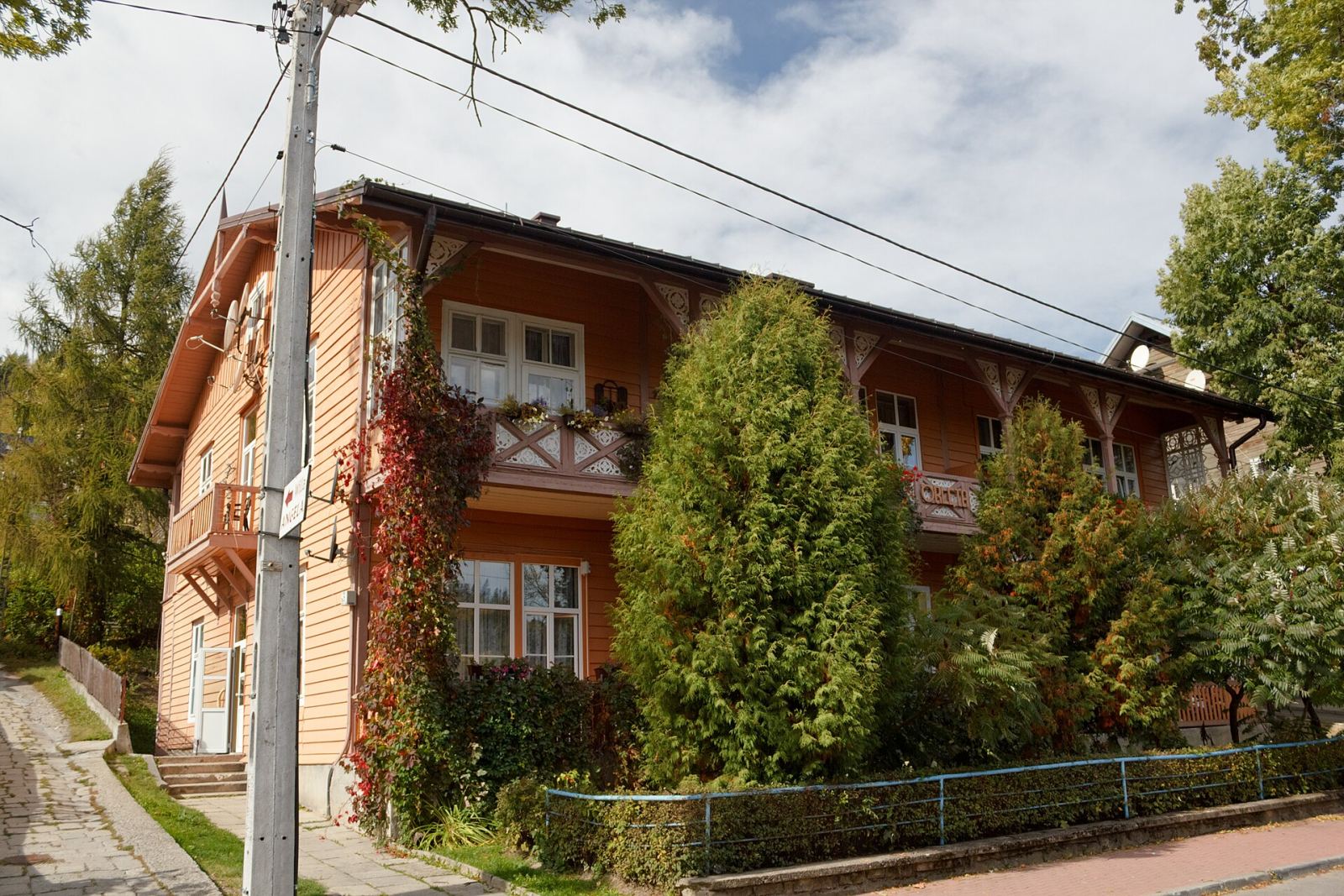 Willa Orlęta, Krynica-Zdrój