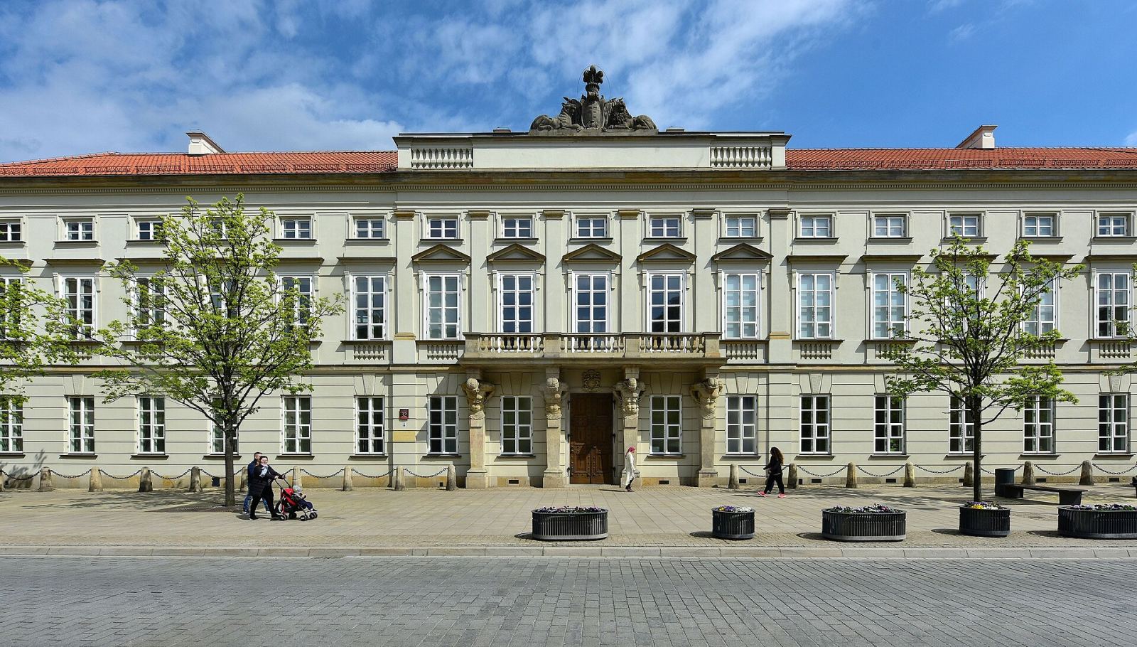 Pałac Tyszkiewiczów-Potockich z oficyną, ob. Uniwersytet Warszawski, Warszawa