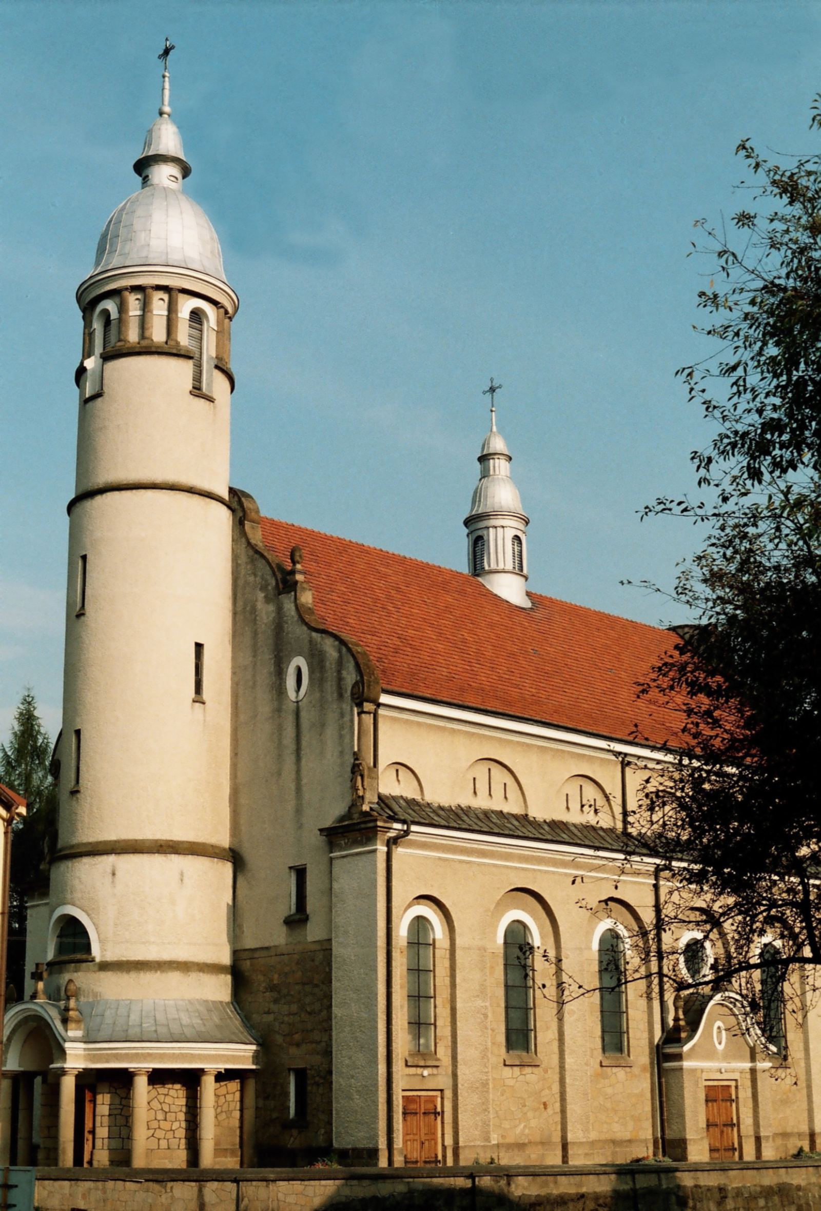 Kościół parafialny pw. Narodzenia Najświętszej Marii Panny, Frysztak