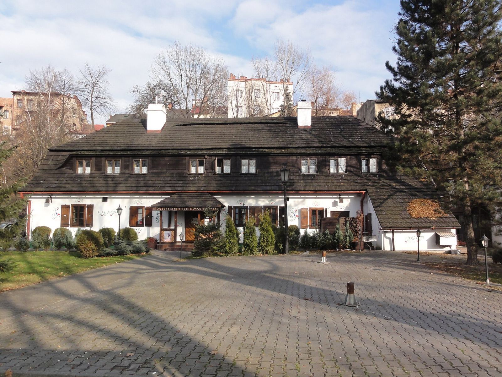 Dom, Cieszyn