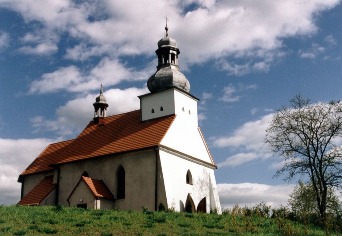 Kościół rzymskokatolicki pw. św. Jana Chrzciciela, Chomiąża Szlachecka