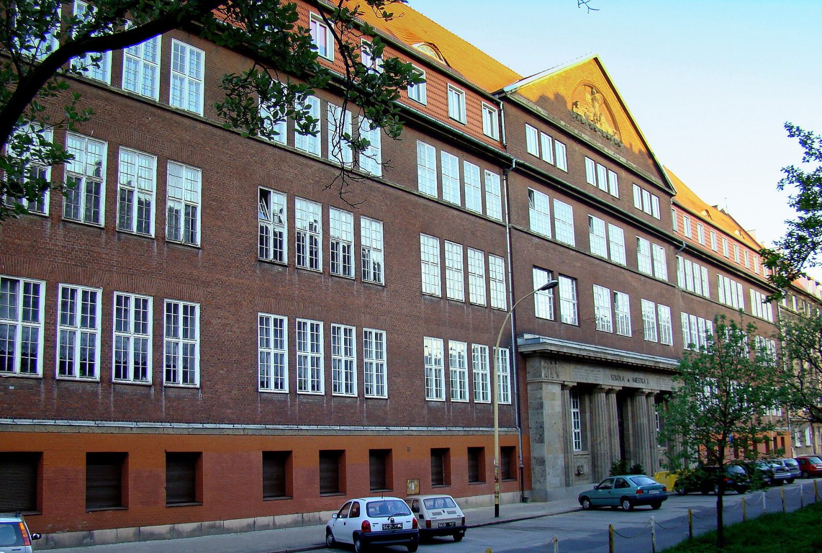 Gimnazjum Fundacji Mariackiej, ob. II LO im. Mieszka I, Szczecin