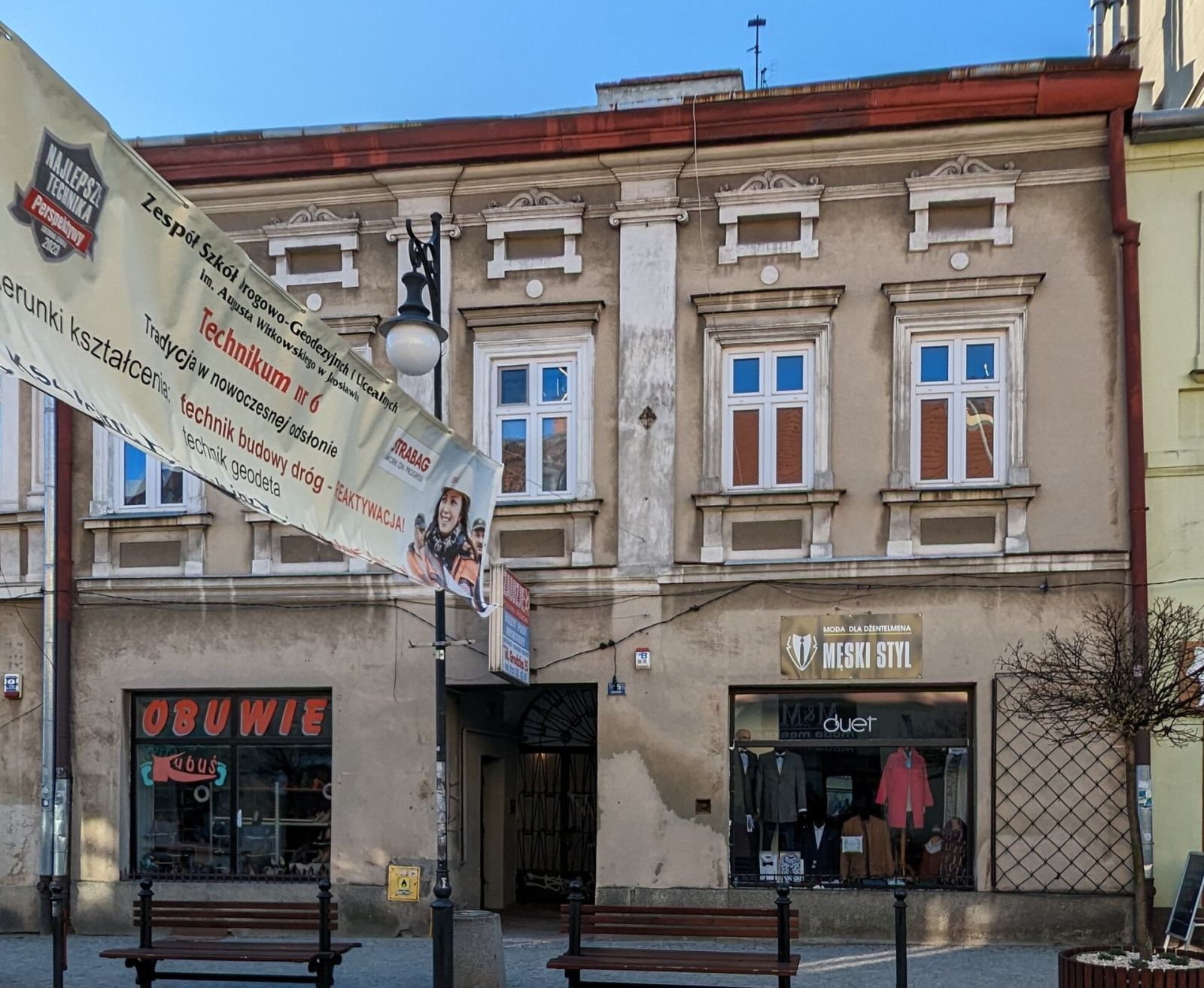 Kamienica, Jarosław