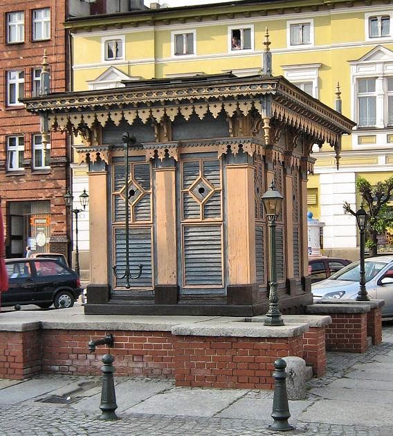 Studnia publiczna św. Bernarda, Grodzisk Wielkopolski