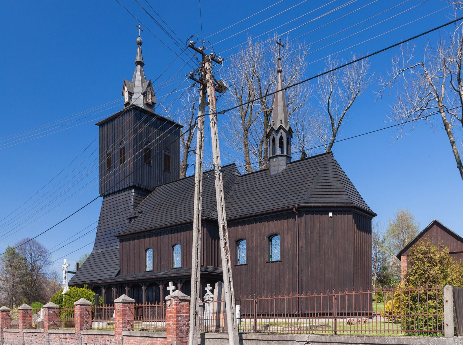Kościół filialny pw. św. Anny, Gołkowice