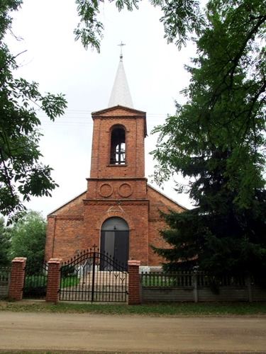 Kościół Parafii Starokatolickiej Mariawitów, Pepłowo
