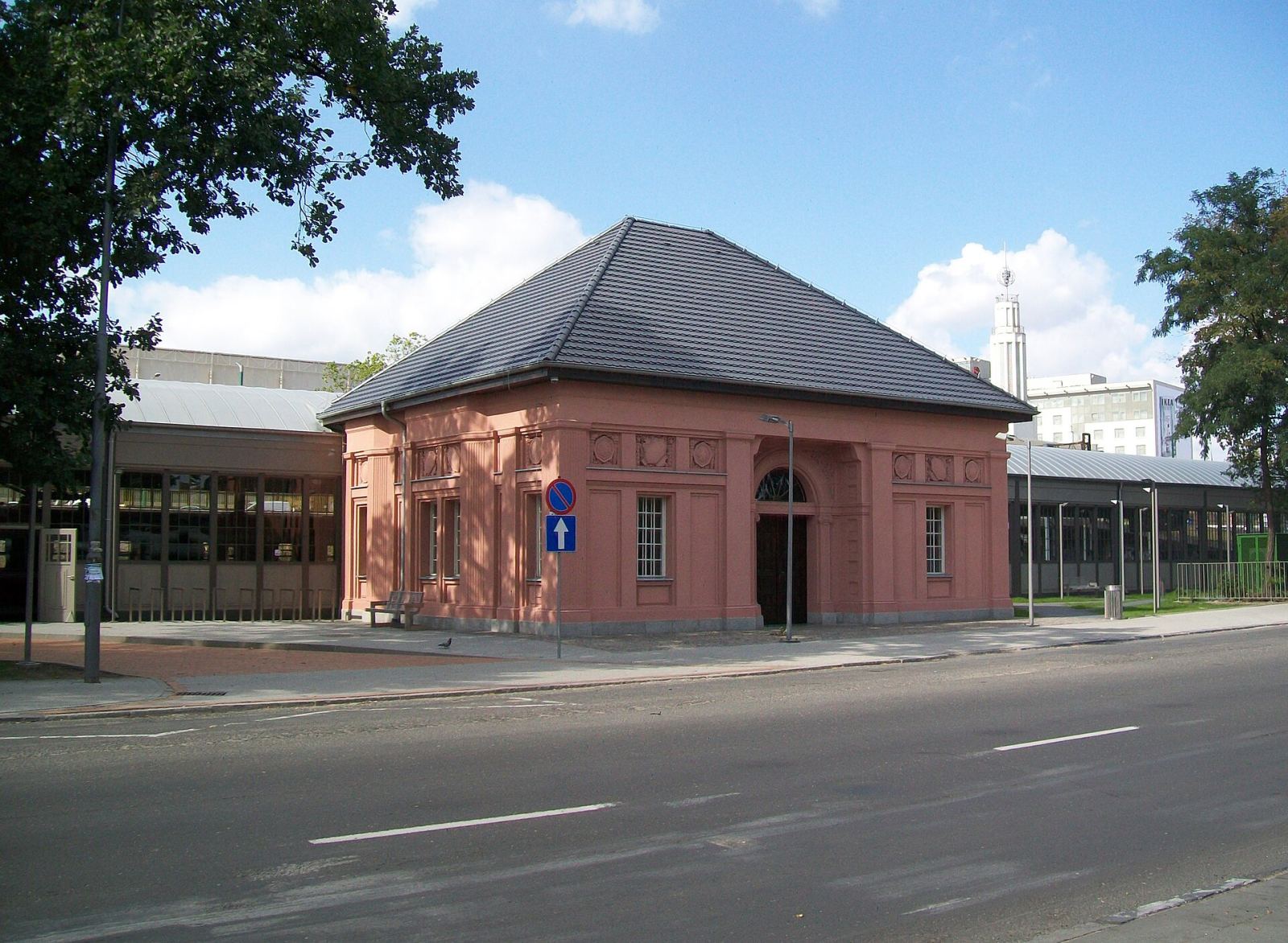 Dworzec Letni, Poznań
