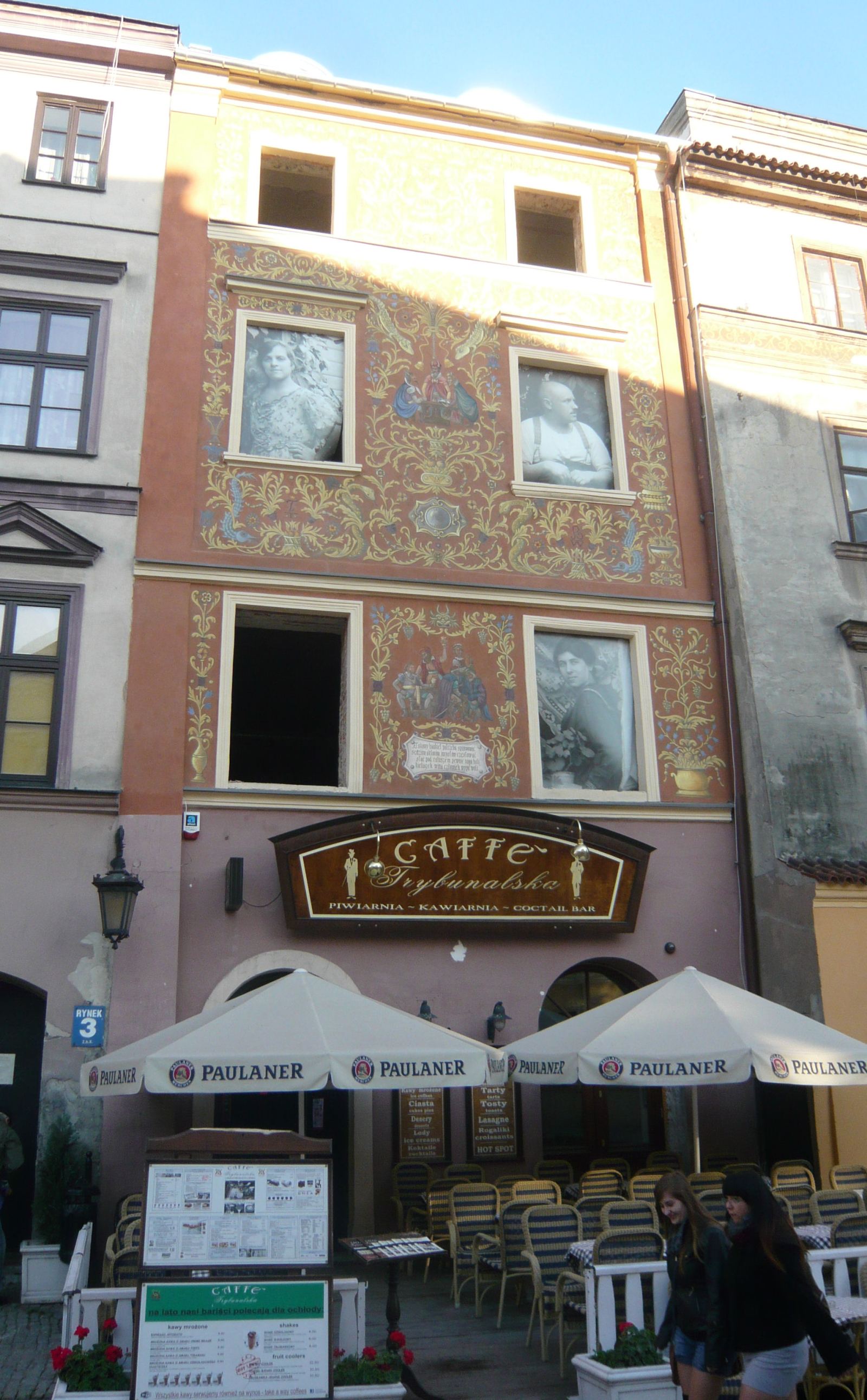 Kamienica, Lublin
