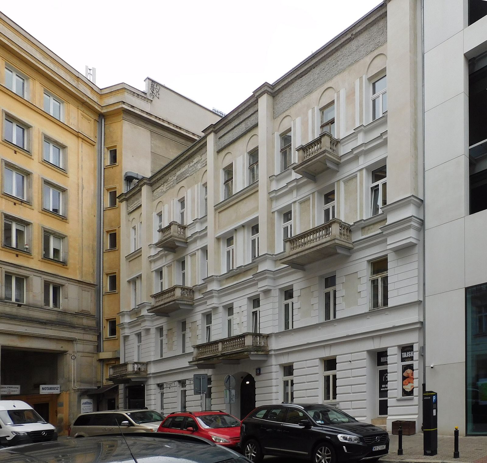 Kamienica, Warszawa