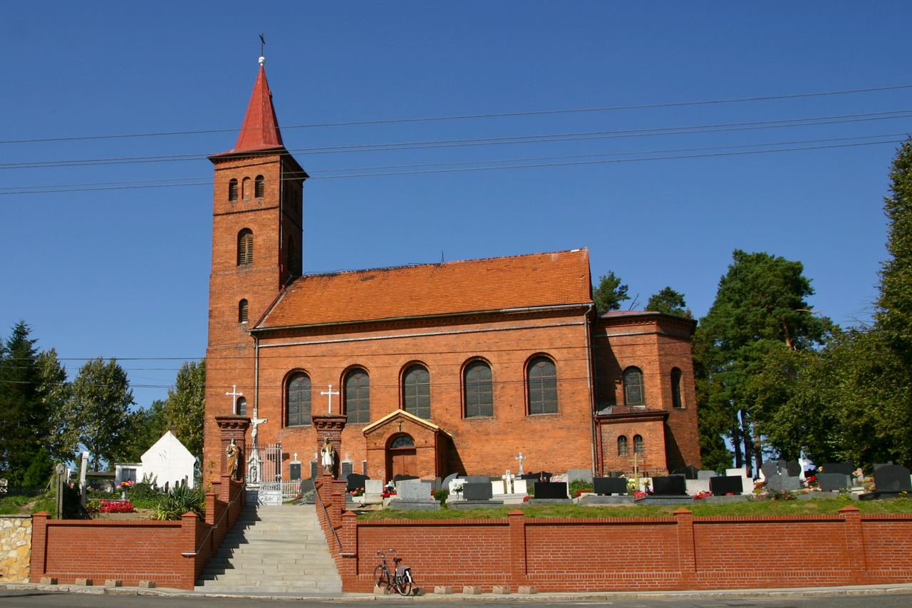 Kościół parafialny pw. Wszystkich Świętych, Nowy Browiniec