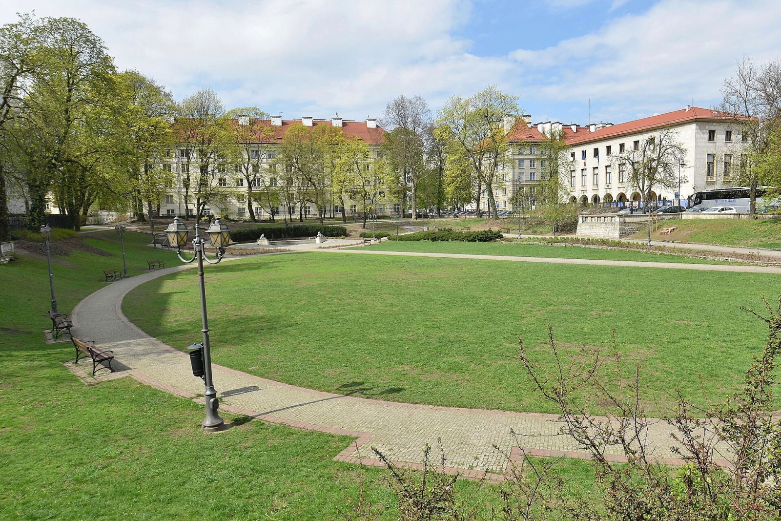 Park Dolina Szwajcarska, Warszawa