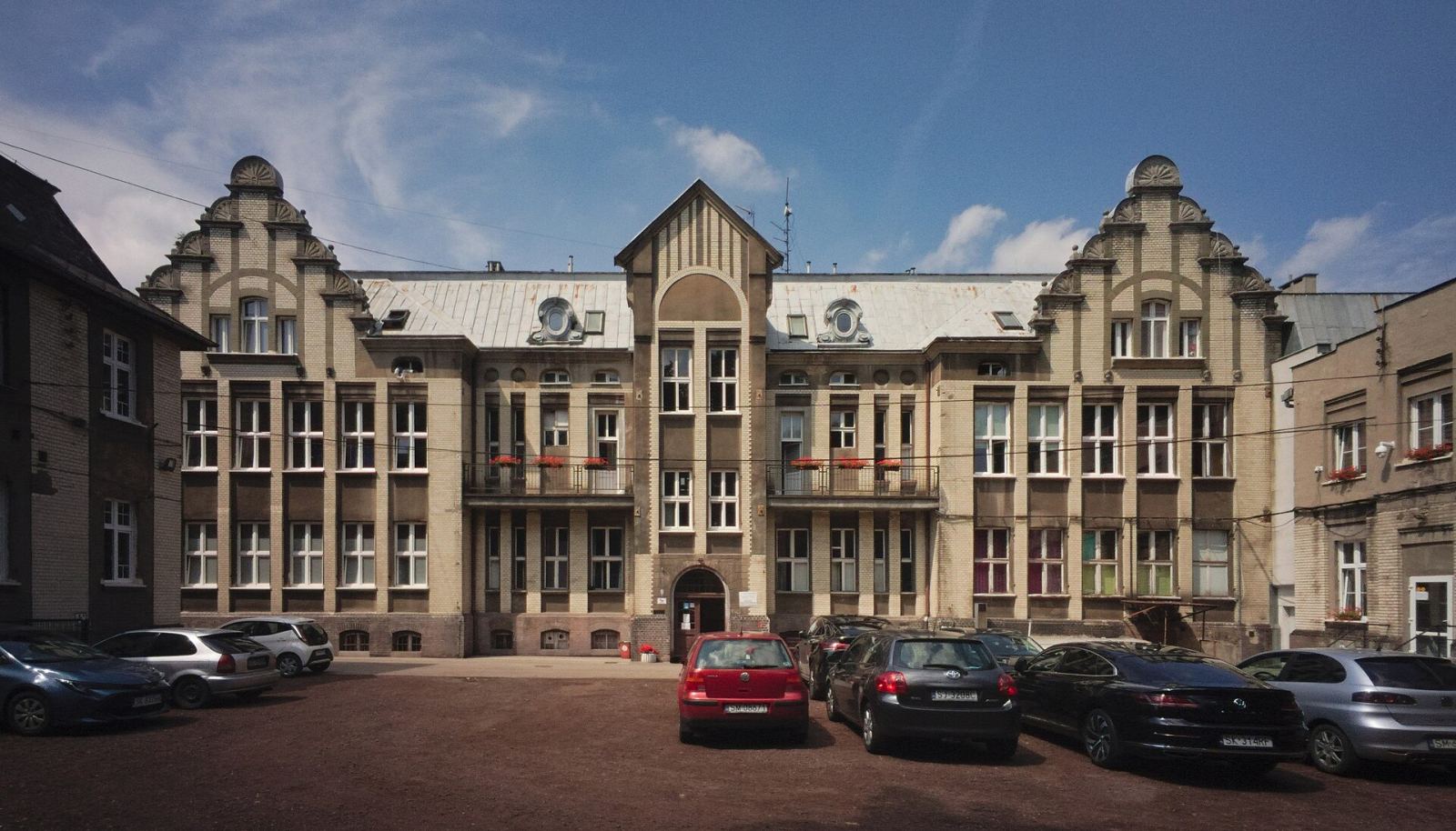Szpital - pawilon główny, Mysłowice