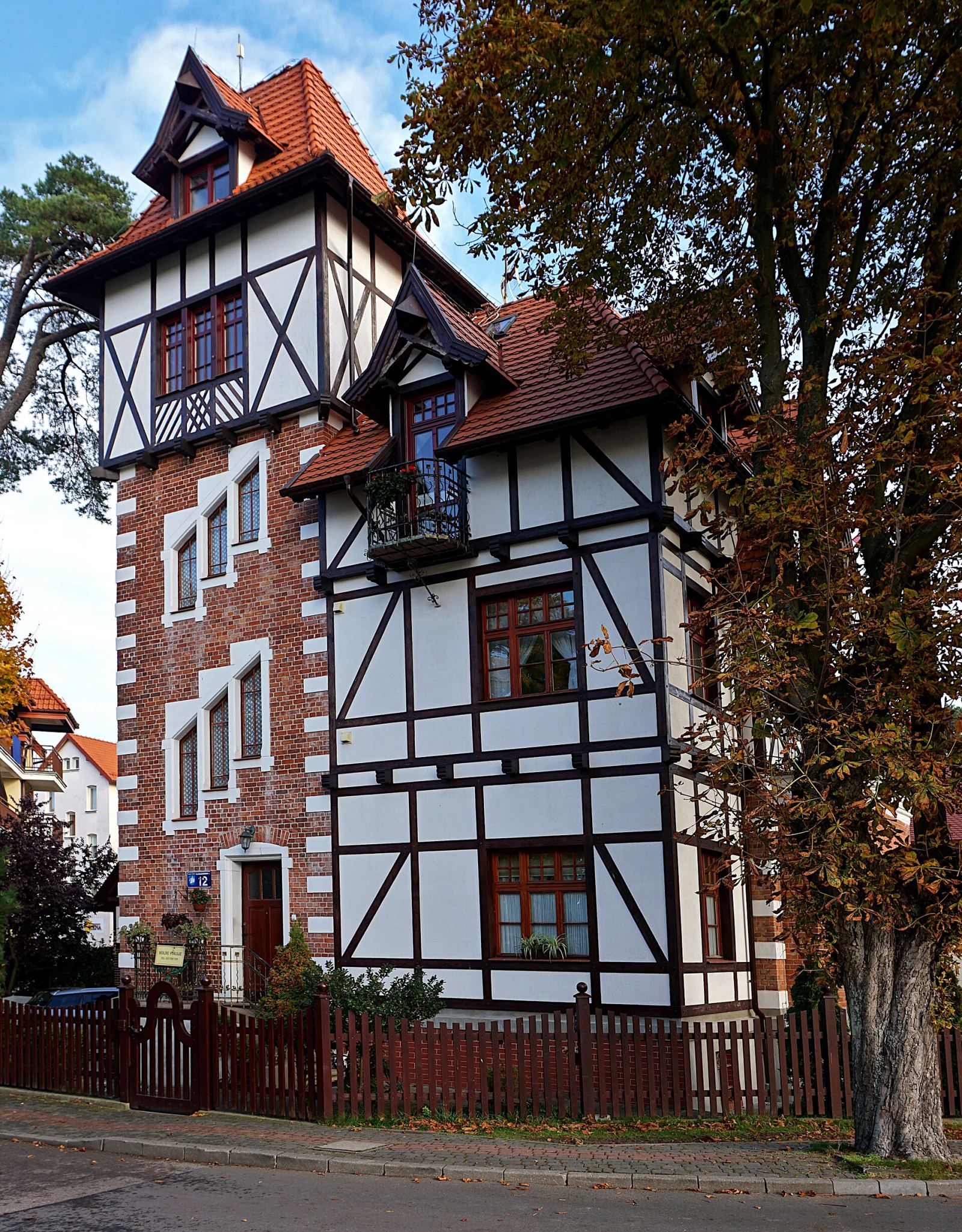 Willa, Krynica Morska