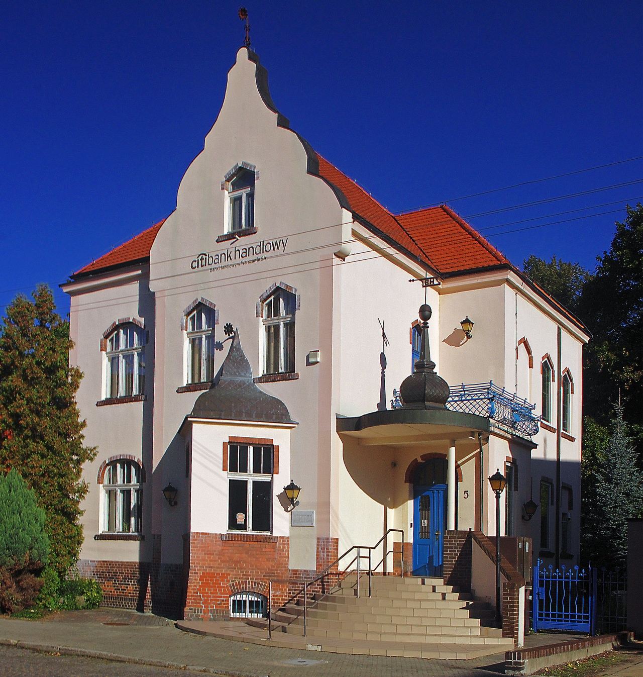 Willa, Leszno