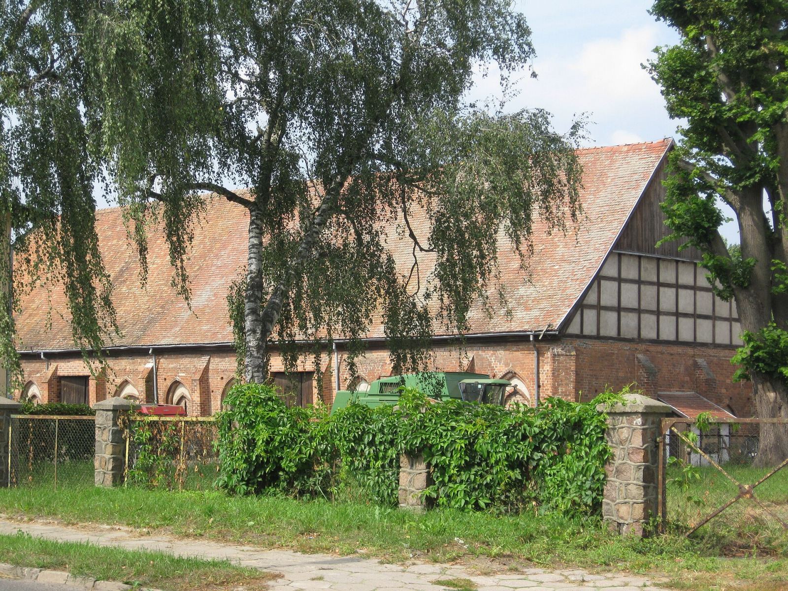 Stodoła gotycka, Kołbacz