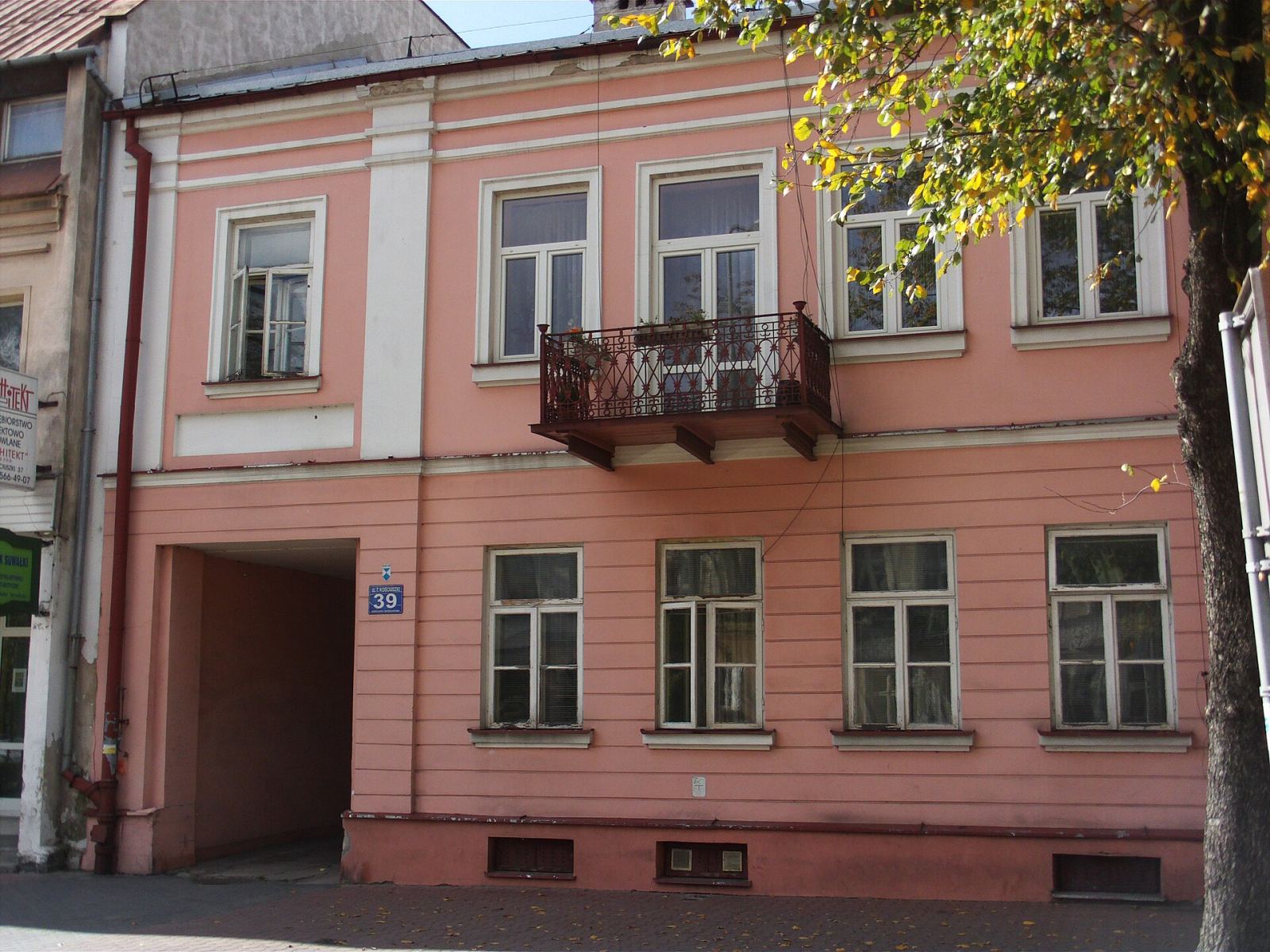 Dom, Suwałki