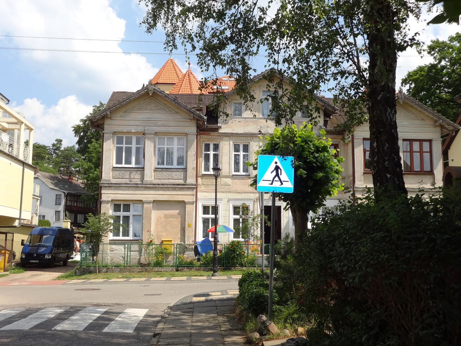 Pensjonat, ob. dom mieszkalny, Międzyzdroje