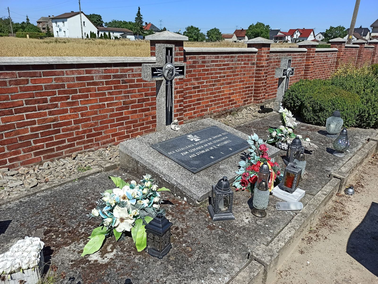 Mogiła zbiorowa żołnierzy z II wojny światowej, Steblów