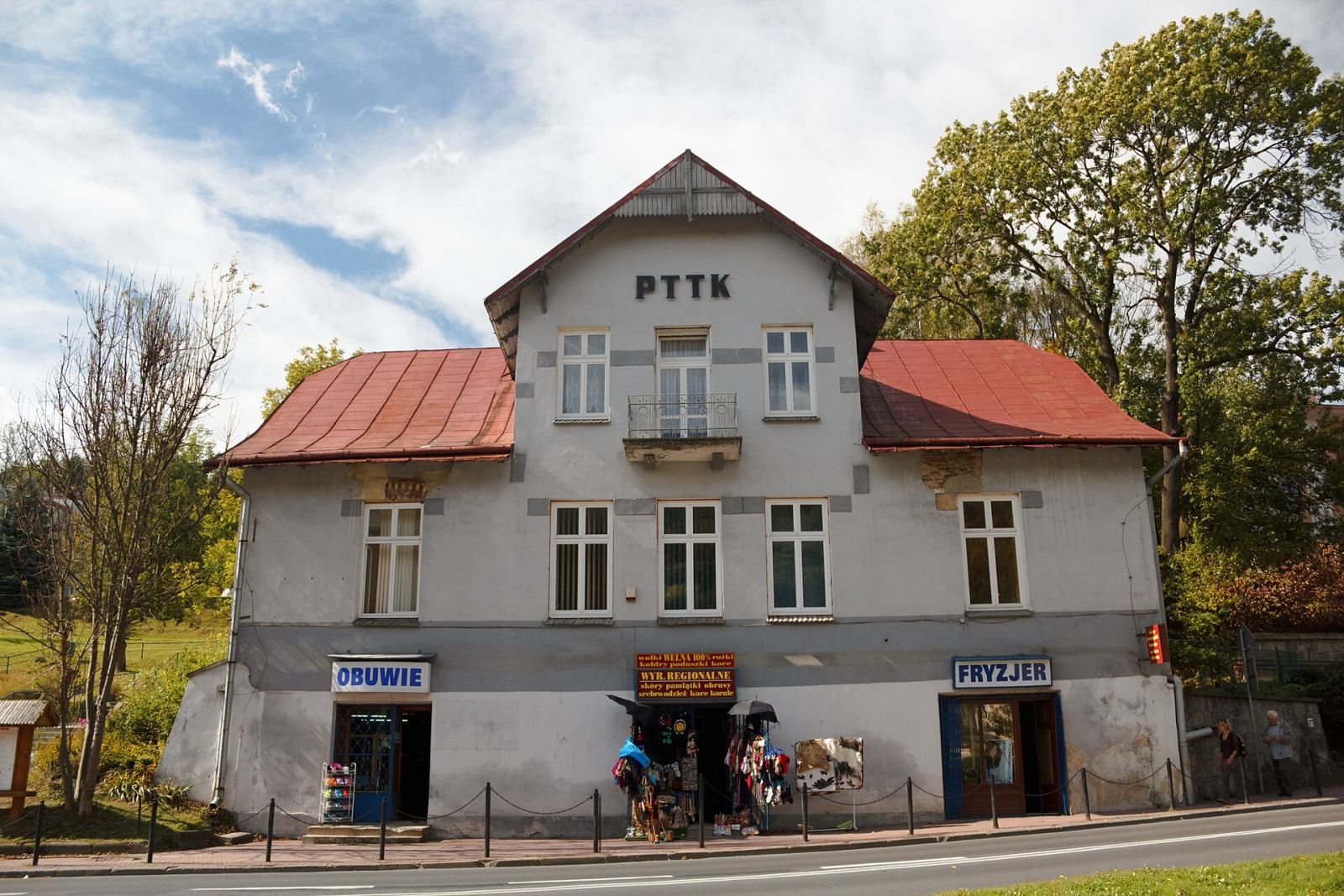 Sąd, ob. budynek PTTK, Krynica-Zdrój