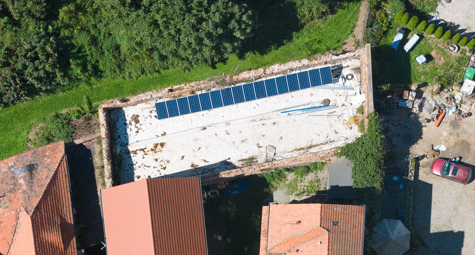 Oficyna północna, d. stajnia i wozownia, Bardo