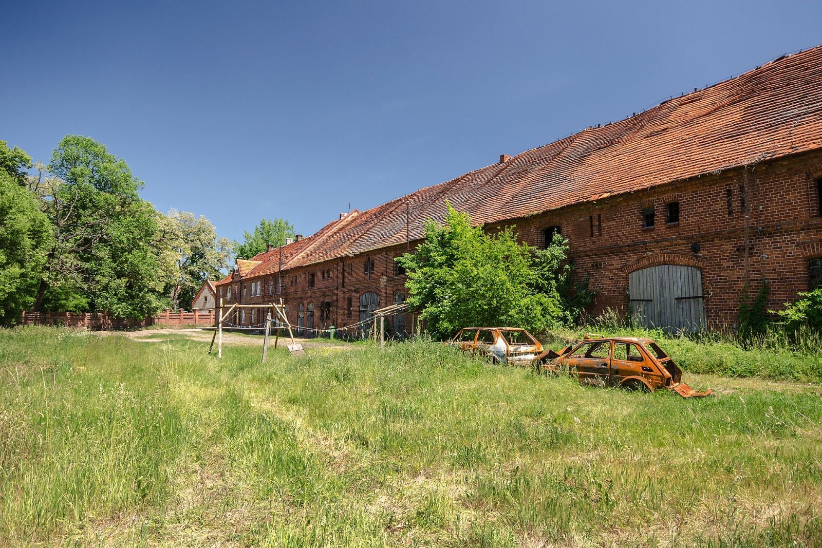 Budynek mieszkalno-inwentarski, Osetno