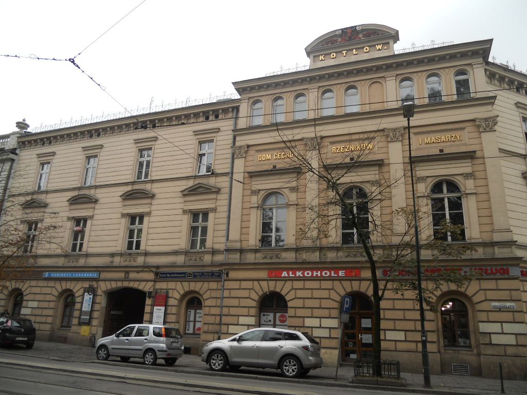 Budynek tzw. Na Kotłowem, Kraków