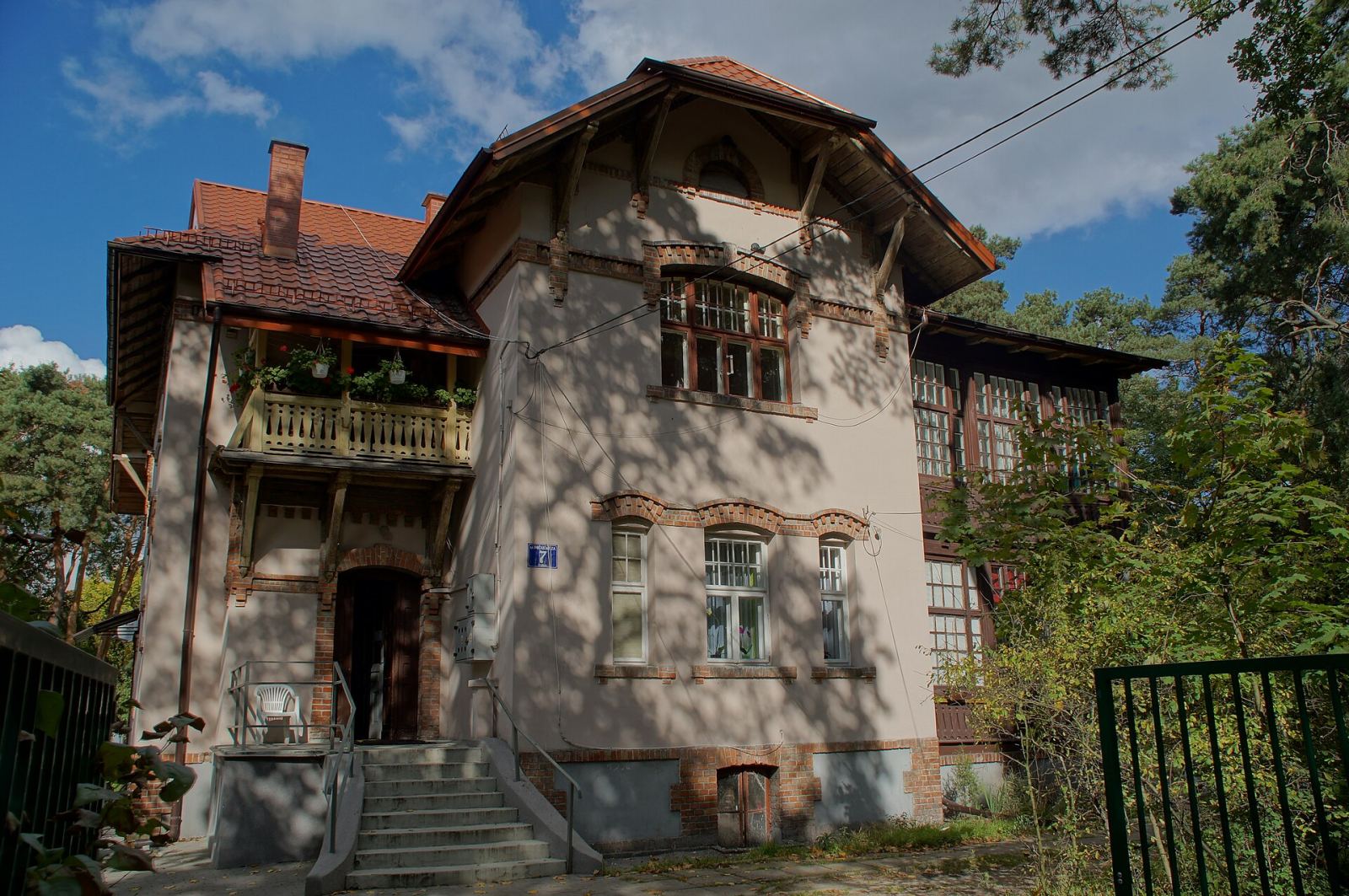 Willa Biała, Konstancin-Jeziorna