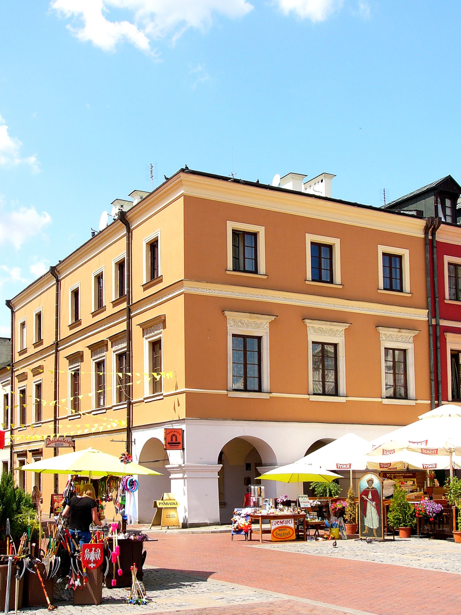 Kamienica, Zamość