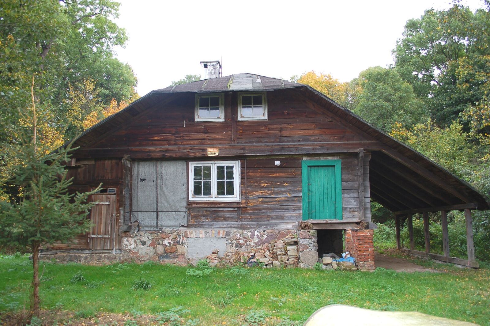 Gajówka, Warszawa