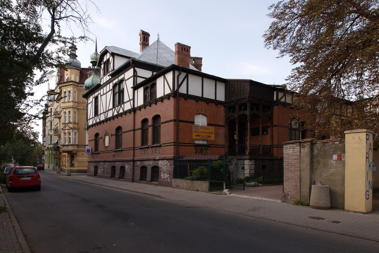 Dom, ob. kościół metodystów, Gliwice