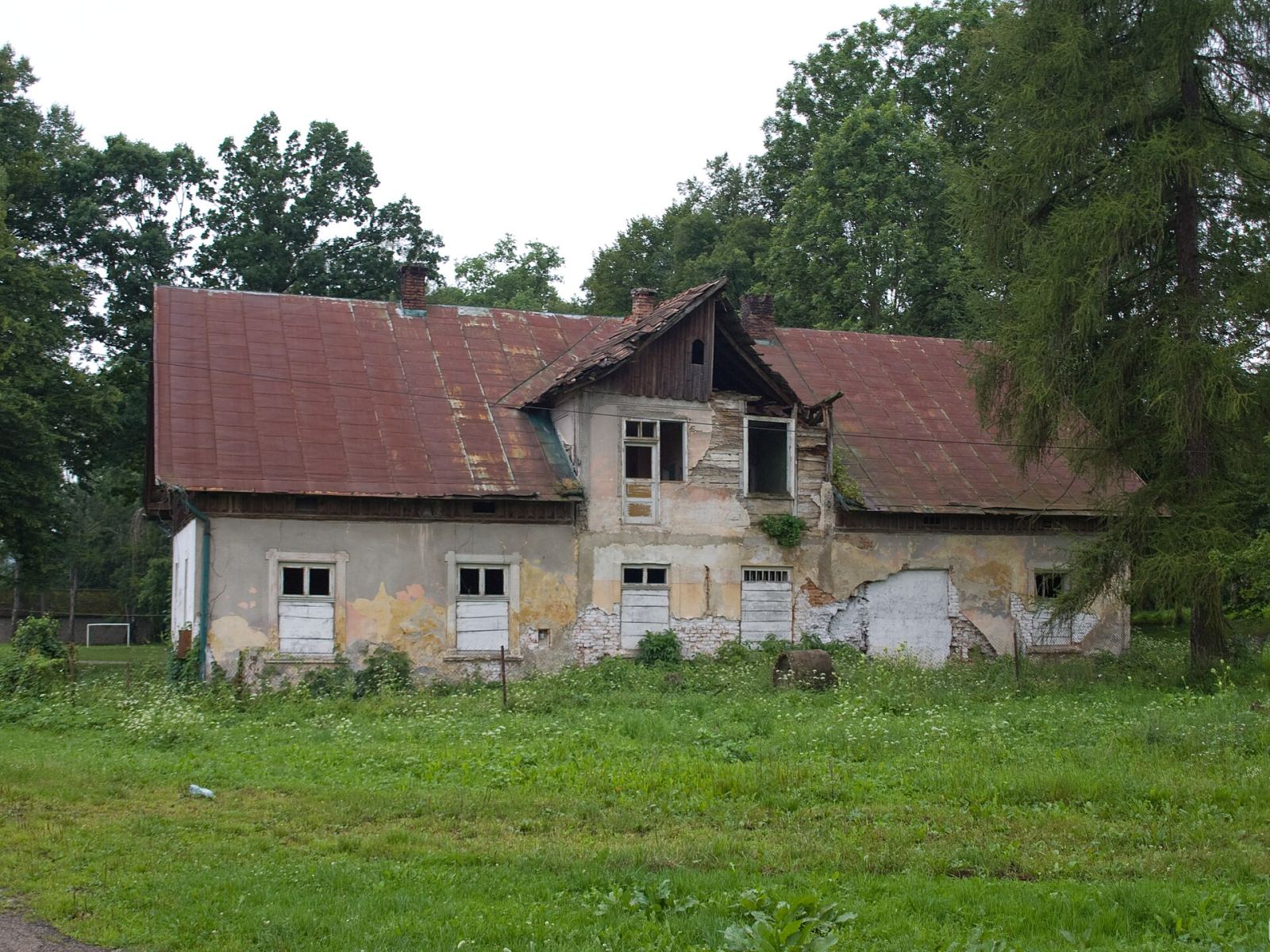 Zespół dworski, Falejówka
