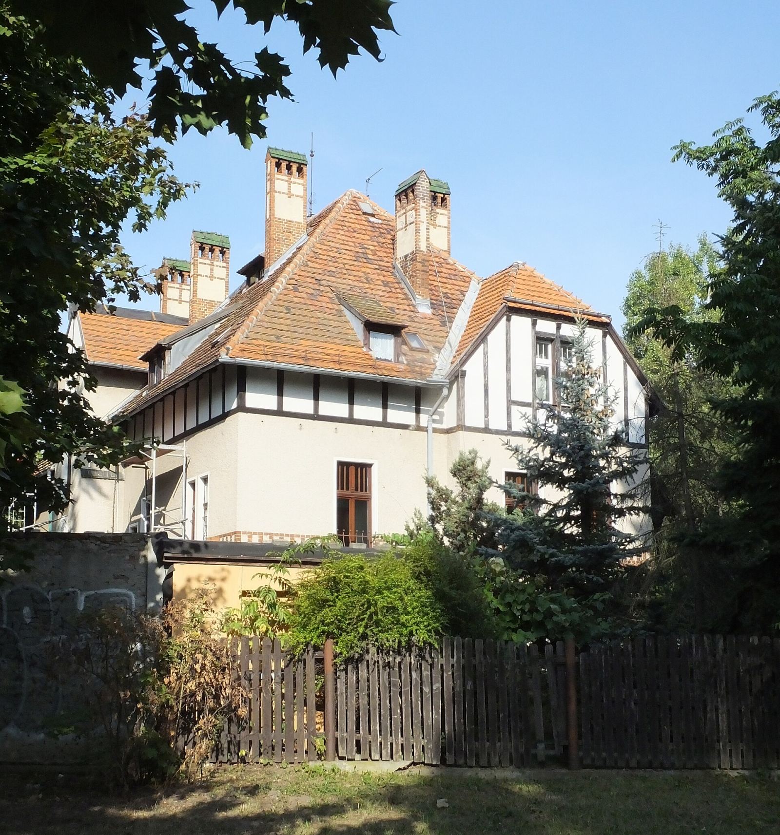 Willa, Wrocław