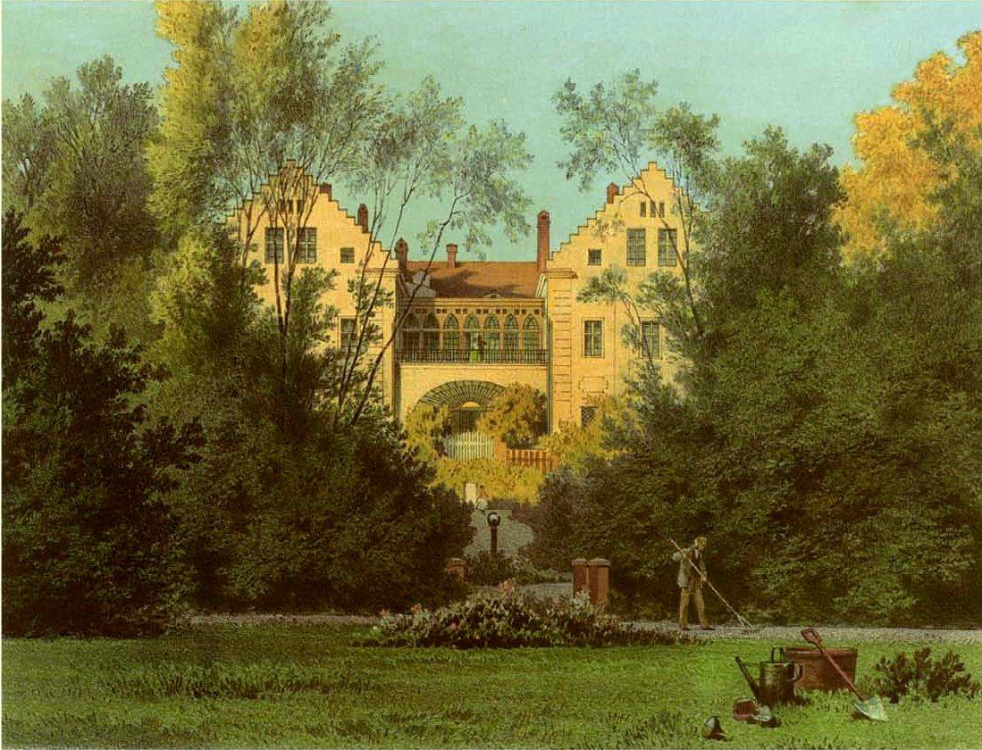 Pałac, Kotla
