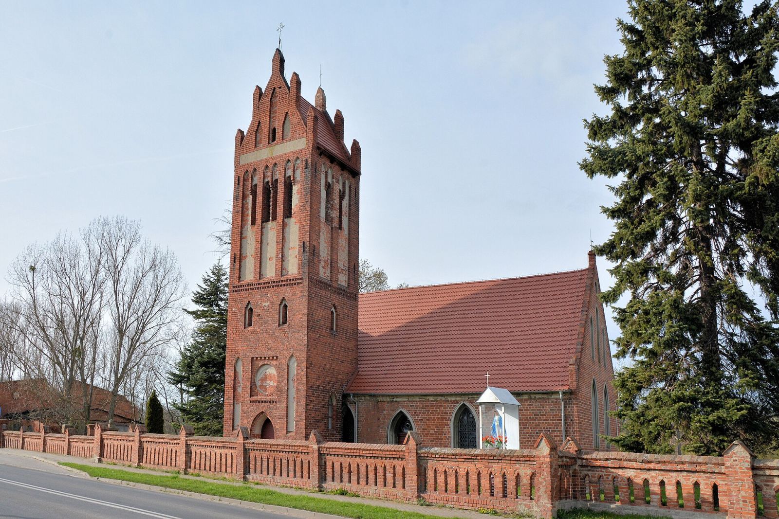 Kościół filialny pw. św. Michała Archanioła, dawniej św. Izydora, Mechowo