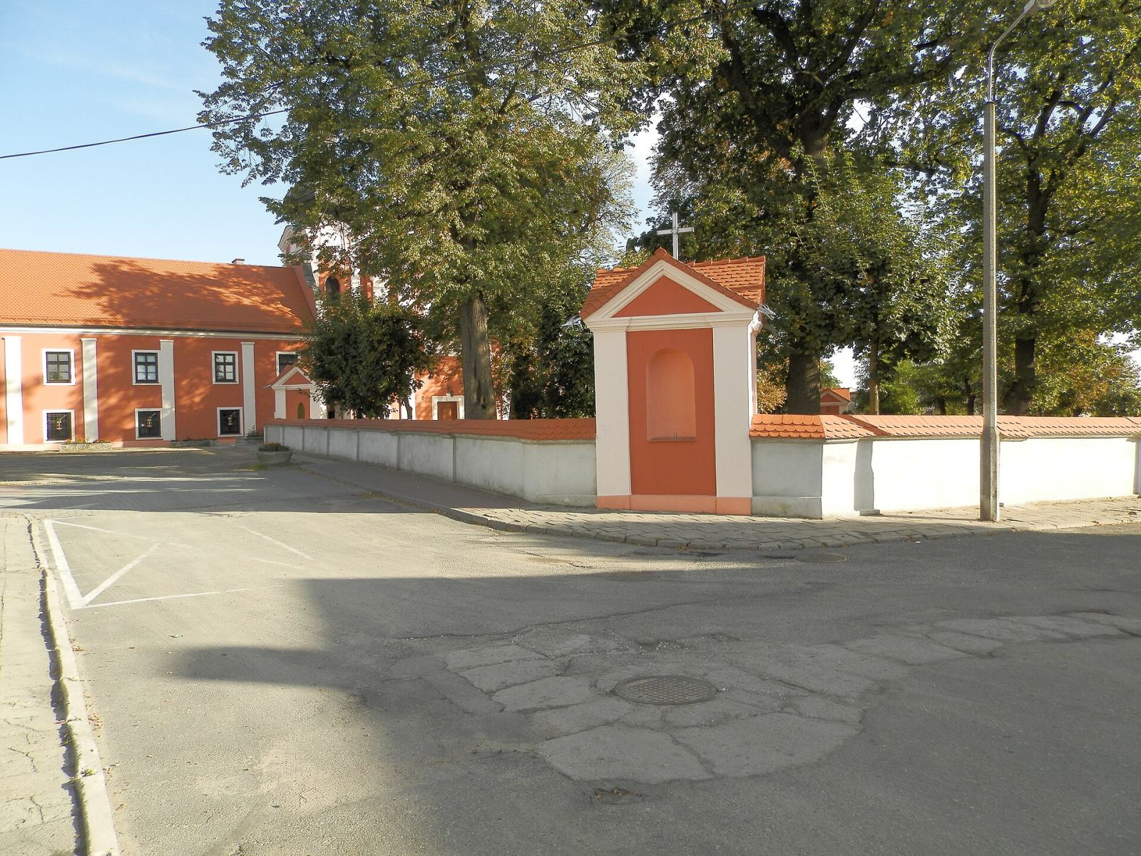 D. zespół klasztorny karmelitów trzewiczkowych, Kłodawa