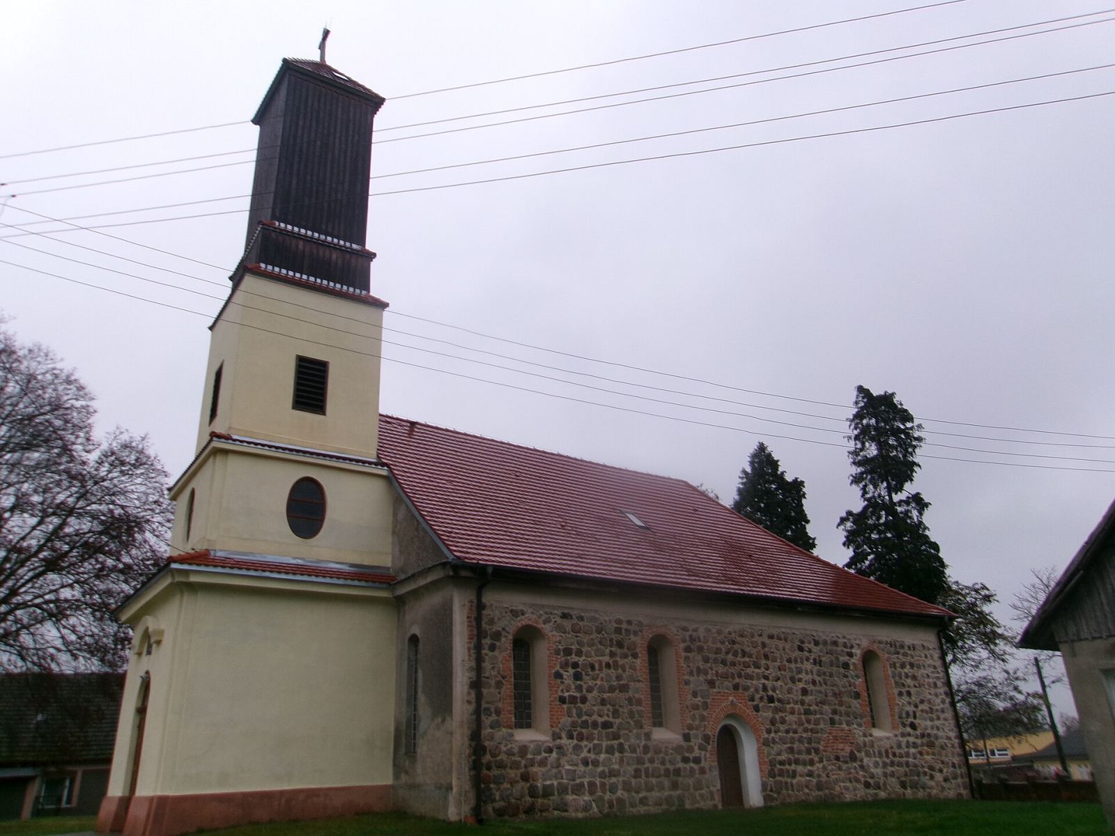 Kościół filialny pw. Najświętszego Serca Pana Jezusa, Stołeczna