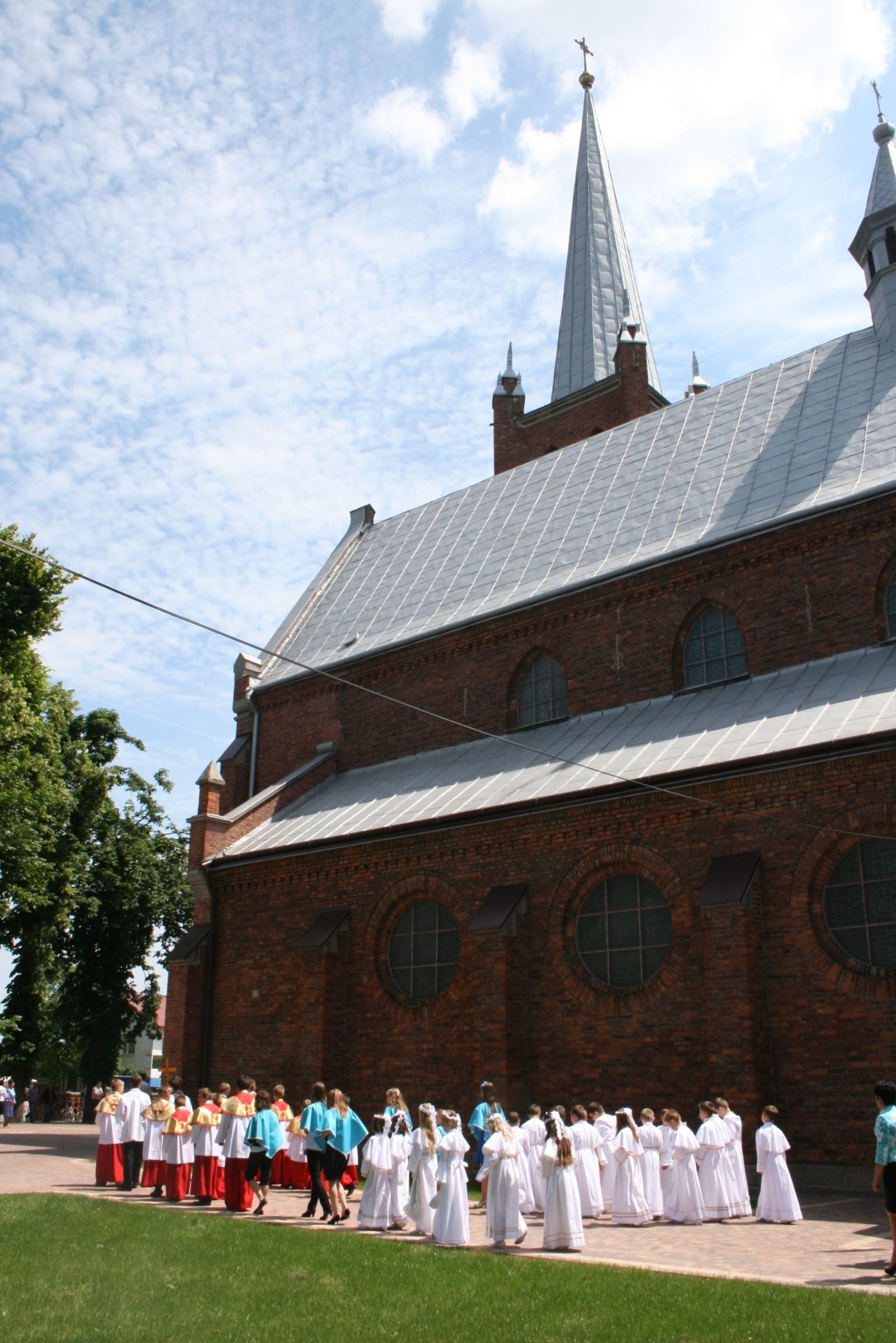 Kościół parafialny pw. św. Antoniego Padewskiego, Nagoszyn