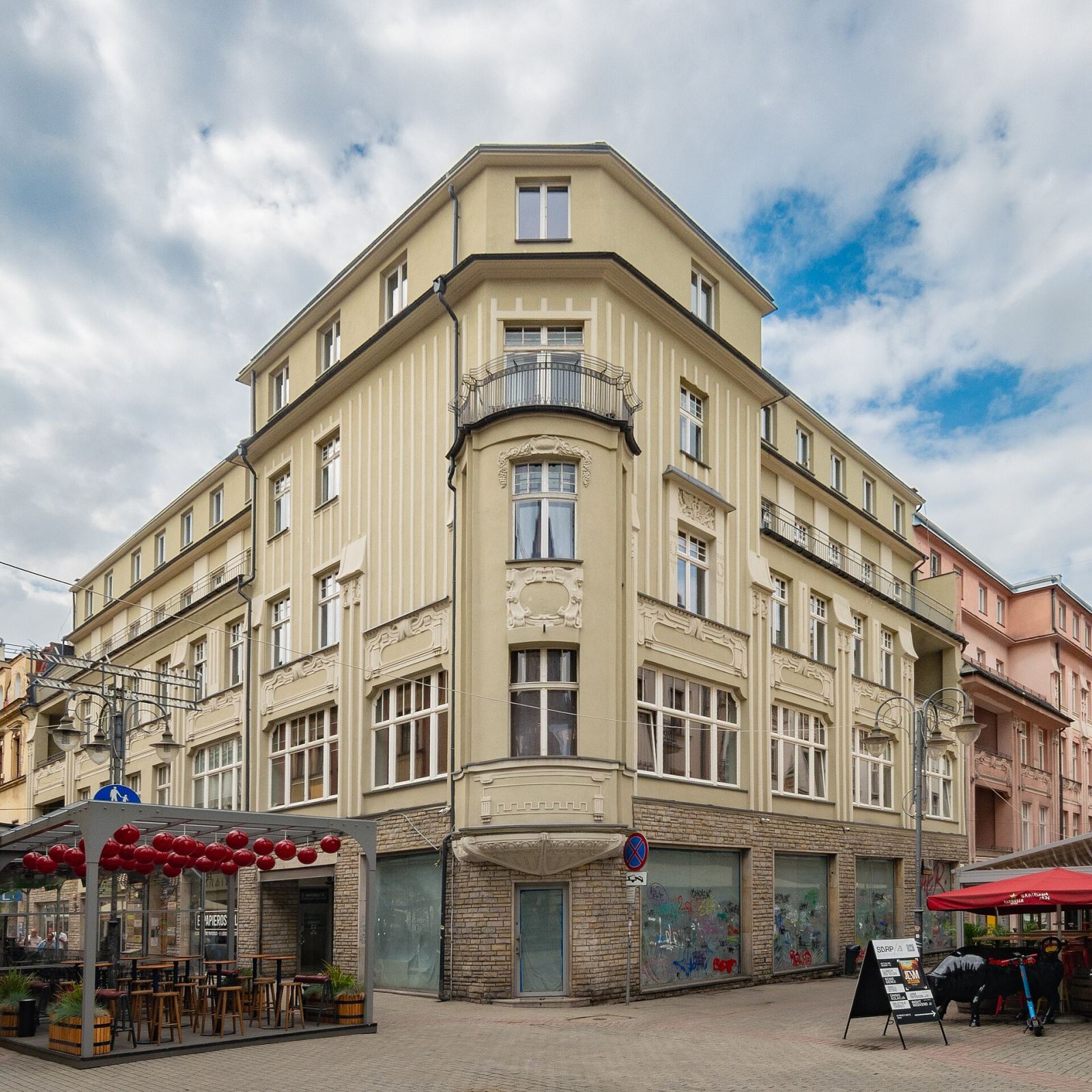 Kamienica, Katowice